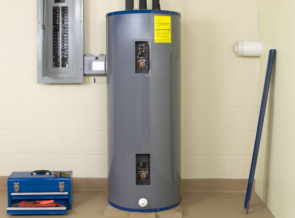 Electric water heater